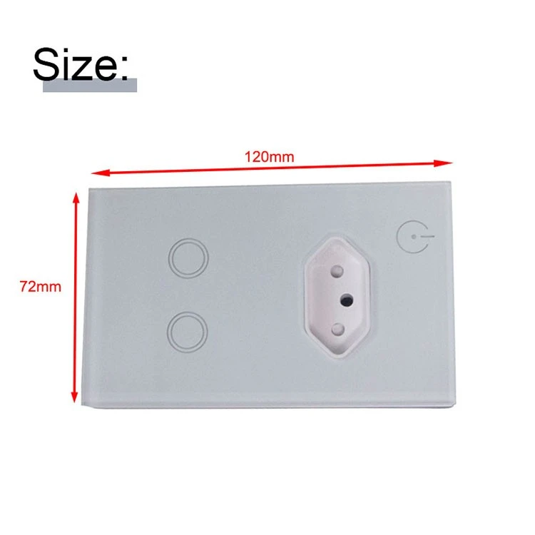 Brazilian Plug Socket And Switch high quality