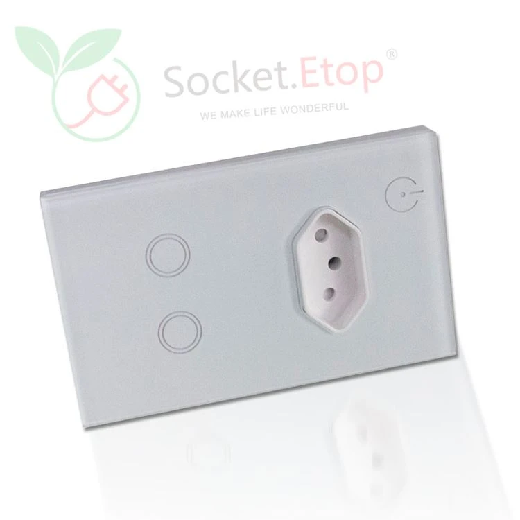 Brazilian Plug Socket And Switch